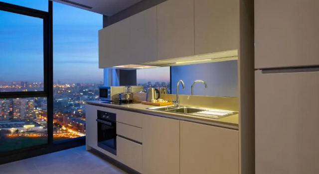 Номер Deluxe с 2 комнатами Movenpick Living Istanbul West