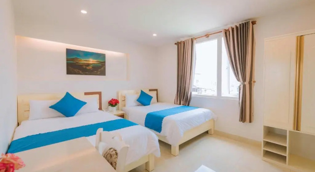 Номер Deluxe Thanh Thanh Hotel