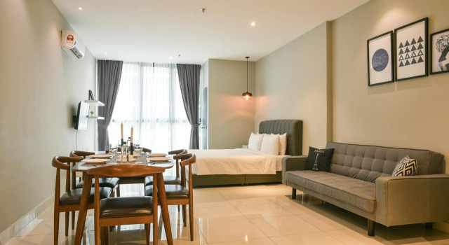 Daily Suites Atria, Забронировать Отель Петалинг-Джая Селангор
