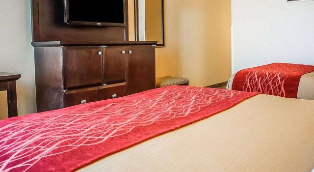 Четырёхместный люкс Quality Inn & Suites Roswell North