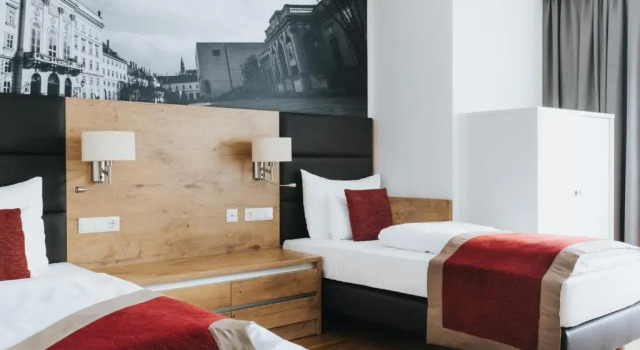 Номер Standard Parks 73 The Townhouse Hotel