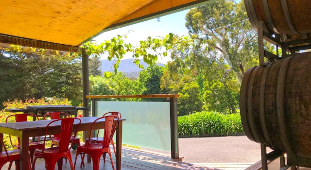 Четырёхместный люкс Standard с 2 комнатами Valley Farm Vineyard Villas