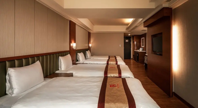 Четырёхместный семейный номер Standard Fish Hotel Taitung