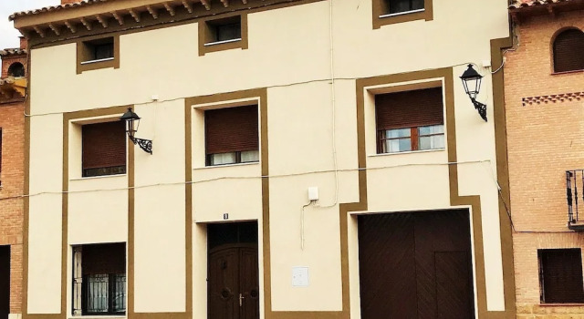 Casa rural El Ralenco, Book Hotel Hotels in Aragon with Parking, Parking