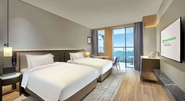 Номер Superior Wyndham Garden Shaoguan Xinfeng