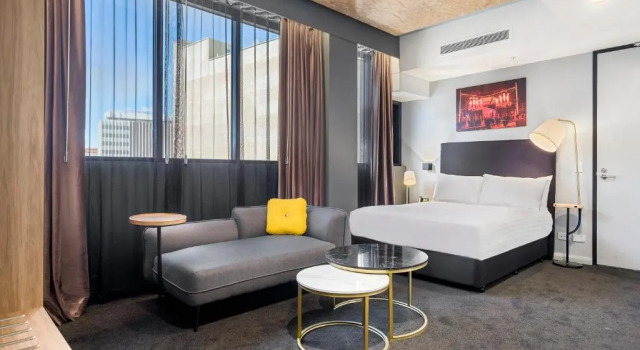 Двухместный номер Standard Hobart City Apartments