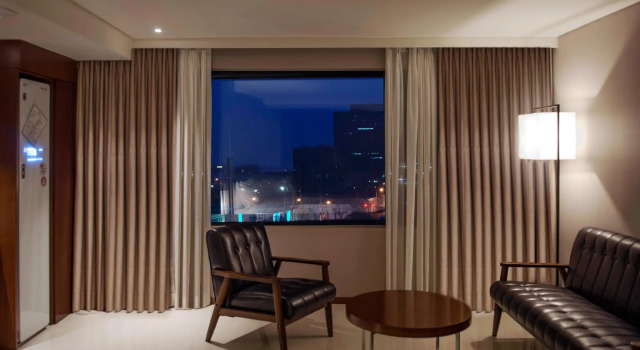 Люкс Top Cloud Hotel Gwangju