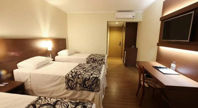Номер Standard Hotel Caiuá Cascavel