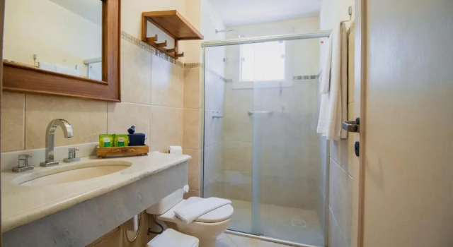 Номер Standard Pousada Villa Allegra