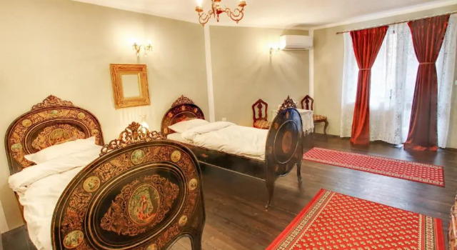 Одноместный номер Deluxe Hotel Evmolpia