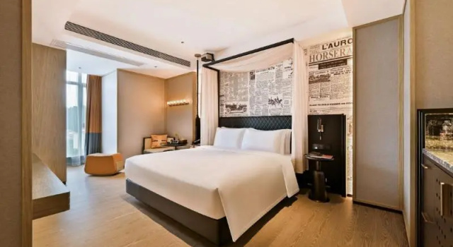 Номер Deluxe Arthur Hotel Luogang Xiangang Metro Guangzhou
