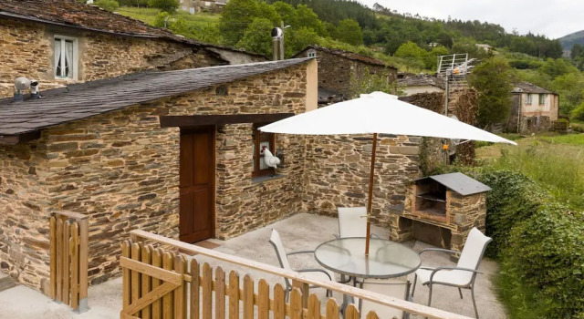 Коттедж Casas Rurales TAReira en Taramundi