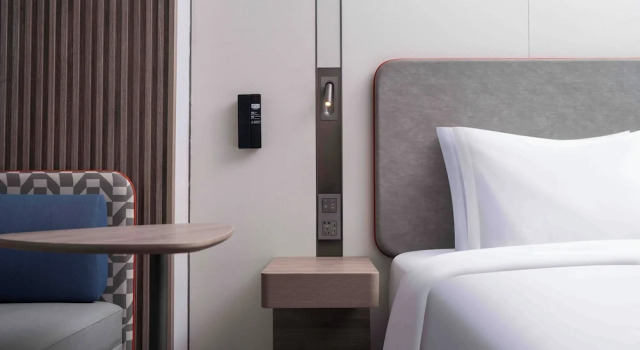 Номер Standard Holiday Inn Express Shanghai Hongqiao Linkong by IHG