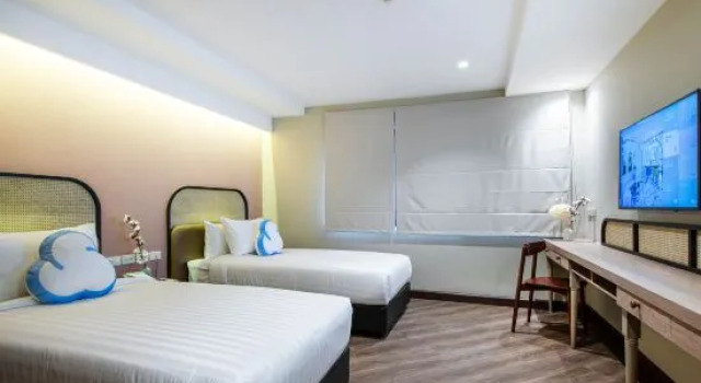 Номер Deluxe The Cotton Saladaeng Hotel