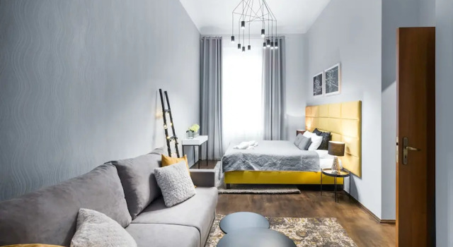 KrakowLiving - Sarego Apartment, Забронировать Апартаменты/квартира Апартаменты Кракова, рядом с Церковь Святого Франциска Ассизи, Апартаменты/квартира
