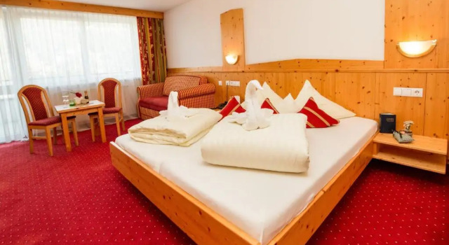 Двухместный номер Comfort Hotel Alpina Resort nature & wellness