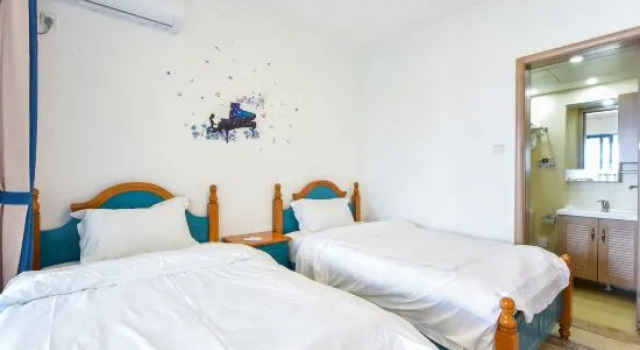 Люкс Hongsheng Holiday Apartment (Huidong Vanke Shuangyuewan)