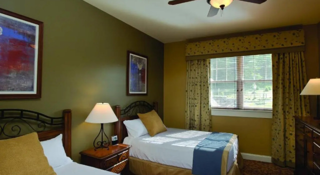 Апартаменты с 2 комнатами Club Wyndham Shawnee Village