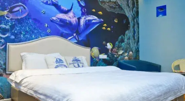 Jianyi theme apartment, Boek Appartement Hotels in Guangdong met parkeren, Parkeren