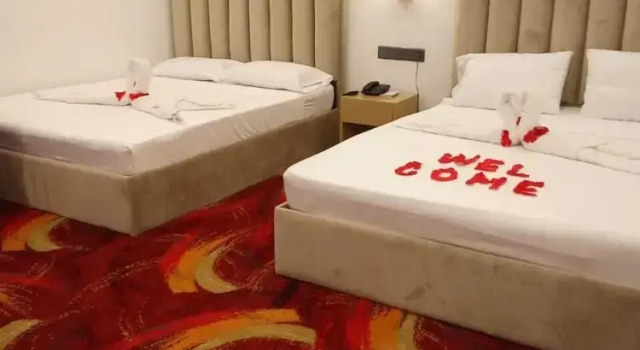 Номер Deluxe Kings hotel