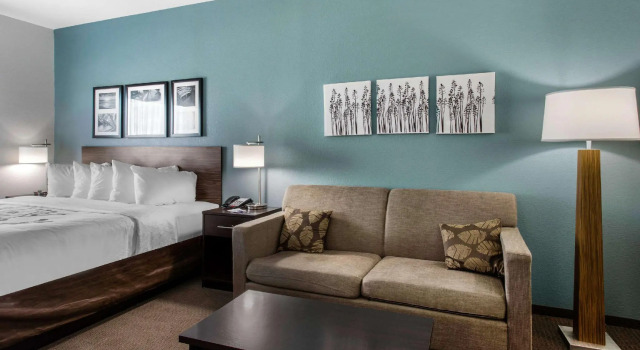 Suite doble Sleep Inn Big Spring North I-20