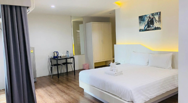 Двухместный номер Deluxe Luxsna Residence