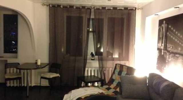 Apartaments Uyut na Kame on  Komsomolskom avenue, 36, Забронировать Отель Ленинский район Пермь, рядом с Памятник Пермяк – Соленые Уши