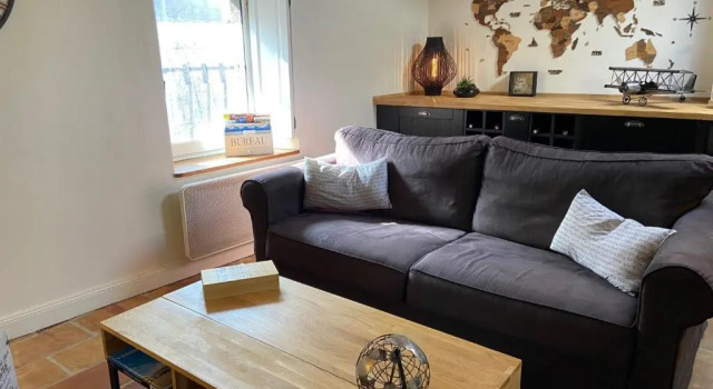 Апартаменты 48 M2 With Balcony And Wifi In Agde