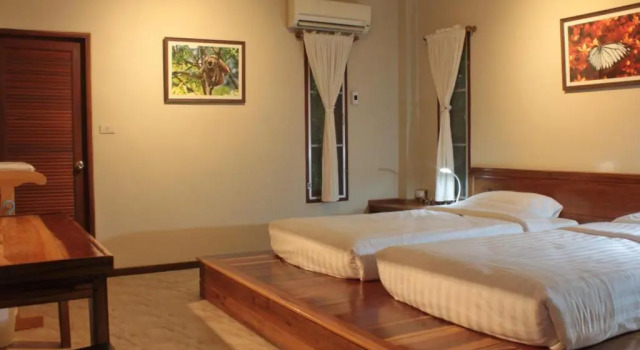 Двухместный номер Standard с балконом Baan Maka Nature Lodge