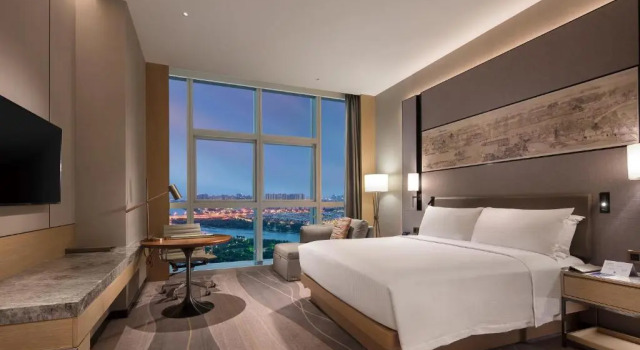 Двухместный номер Executive Suzhou Wujiang Grand Kingtown Hotel