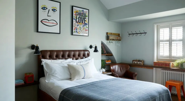Двухместный клубный номер Standard с балконом и с видом на море Artist Residence Brighton