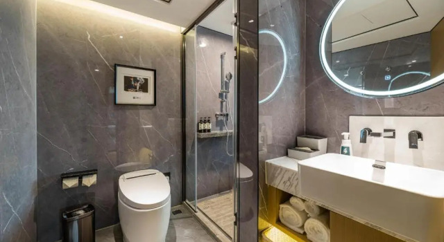 Двухместный номер Deluxe Atour S Hotel Chunxi Road Chengdu