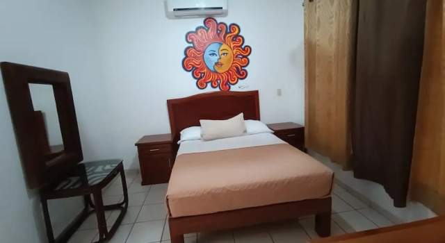 Двухместный номер Standard с видом на бассейн Hotel Lulu
