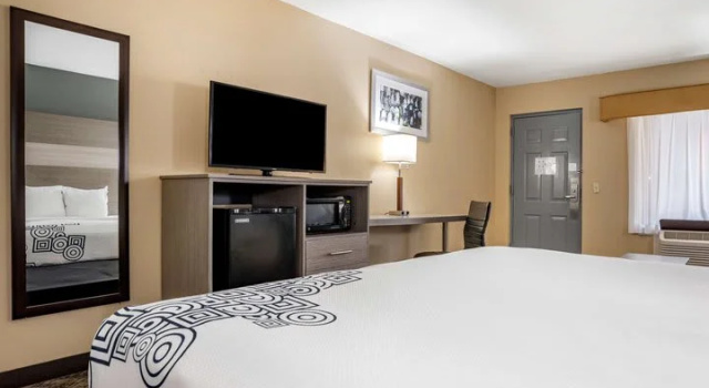 Двухместный люкс Best Western Apalach Inn