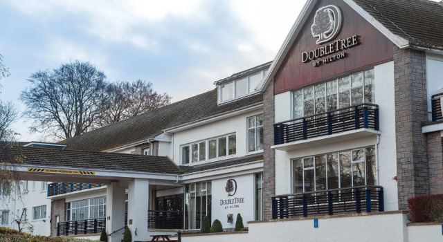 DoubleTree by Hilton Hotel Aberdeen Treetop, Book Hotel Hoteller i Grampian med pool, Swimmingpool