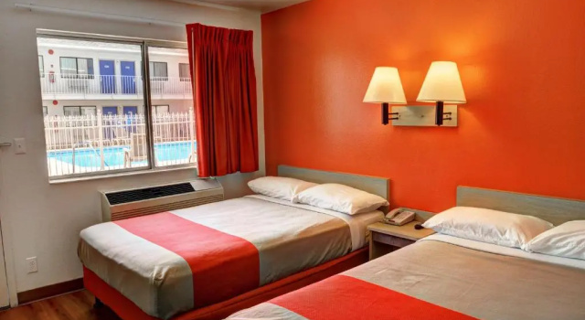 Четырёхместный номер Standard Motel 6-Slidell, LA - New Orleans