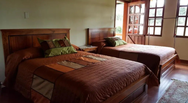 Четырёхместный номер Standard Hosteria San Carlos Tababela