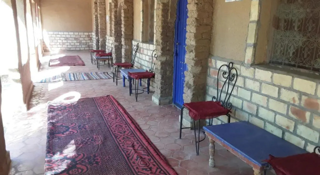 Четырёхместный номер Comfort Hôtel Camping La Liberté