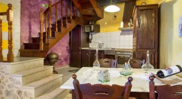 85m² One Bedroom Maisonette with Roof Access and 360º Panoramic View, Забронировать Отель Отели Самонас 4 звезды, 4*