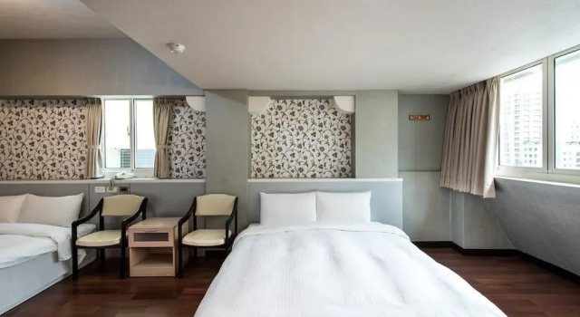 Четырёхместный номер Standard Hotel South Sea