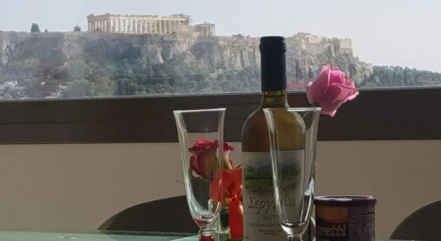 Апартаменты Deluxe Acropolis at Home: Loft with a View