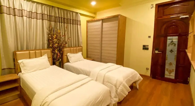 Семейный номер Scuba Residence