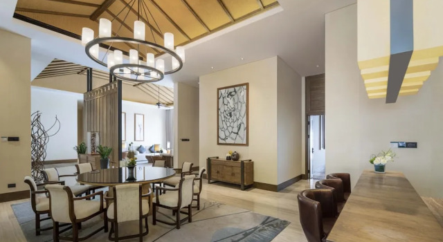 Вилла с собственным бассейном с 4 комнатами InterContinental Sanya Haitang Bay Resort by IHG