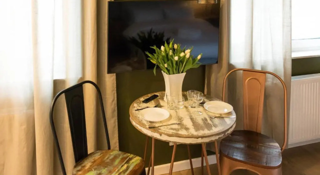 Студия Uniejów Apartments