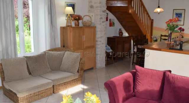 Gîte Manthelan, 4 pièces, 6 personnes - FR-1-381-216, Đặt Khách sạn Manthelan Pháp
