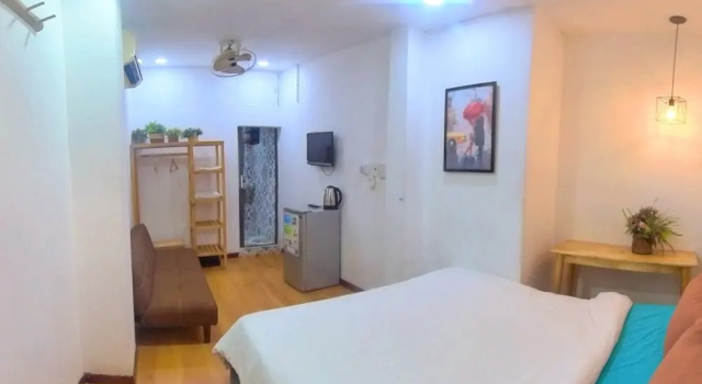 Двухместный номер Standard Language Exchange Hotel 3
