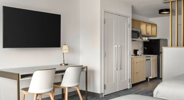 Четырёхместная студия TownePlace Suites by Marriott Wentzville