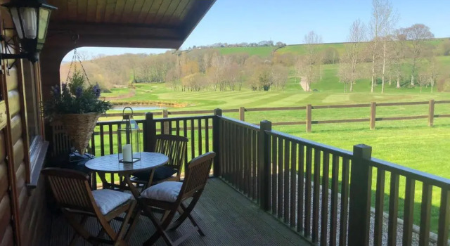 Standard huone Fingle Glen Hotel