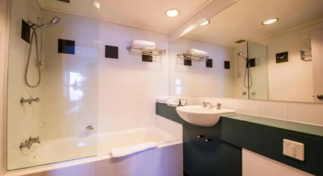 Люкс c 1 комнатой Mt Buller Chalet Hotel & Suites