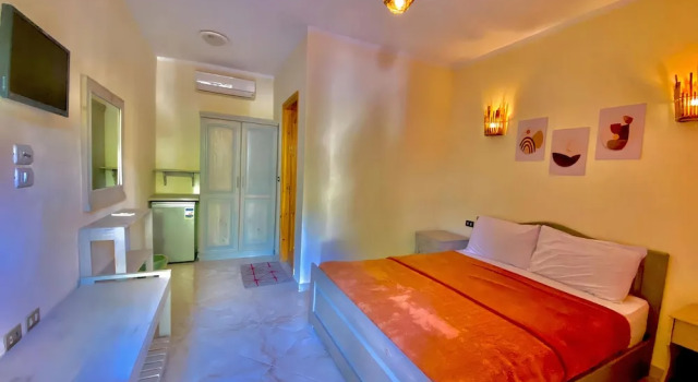 Одноместный номер Standard с балконом Happy Land Hotel Dahab